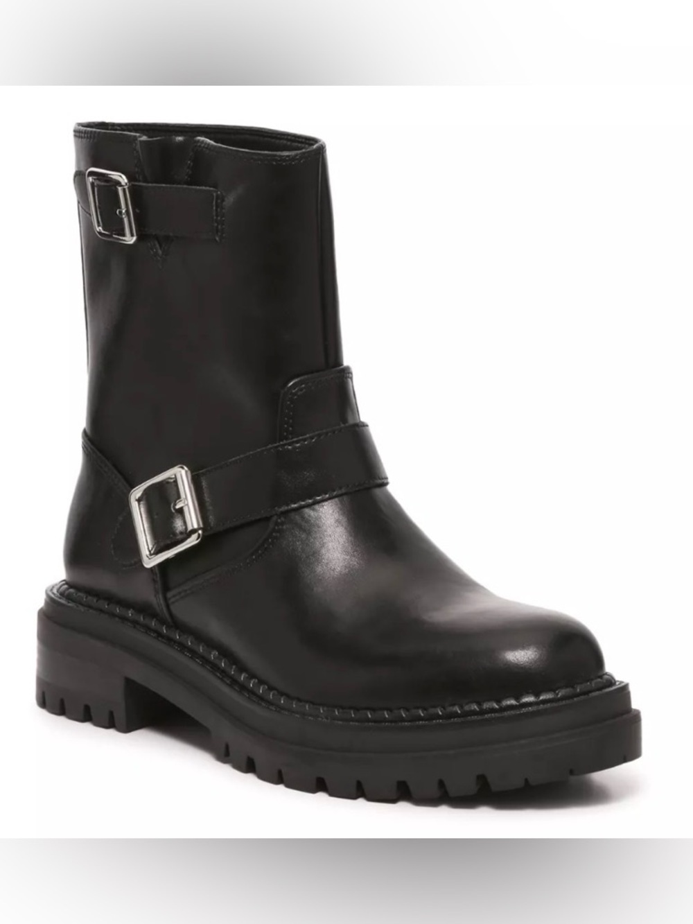 Steve Madden Women Combat Boots - Size 6.5